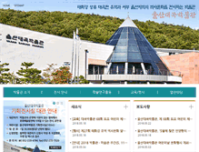 Tablet Screenshot of dgmuseum.ulsan.go.kr